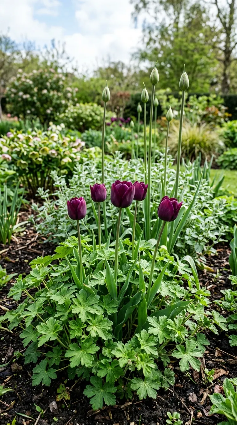 Rows of zinnias and dahlias in a backyard cutting garden for flower garden ideas