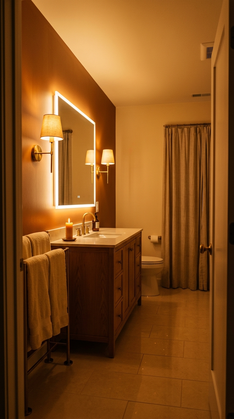 27 Bathroom Color Ideas That Make the Right Shade Feel Like a Warm Embrace